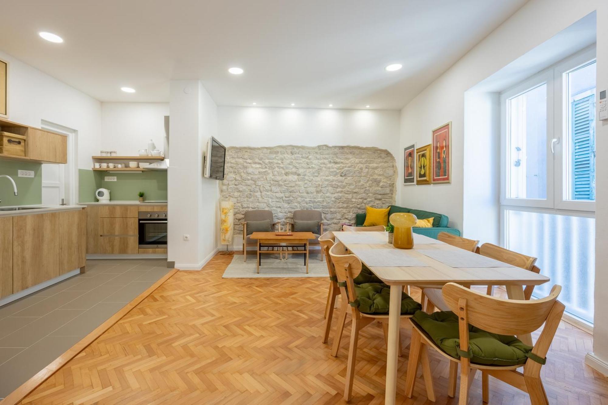 Zadar Center Apartment ภายนอก รูปภาพ
