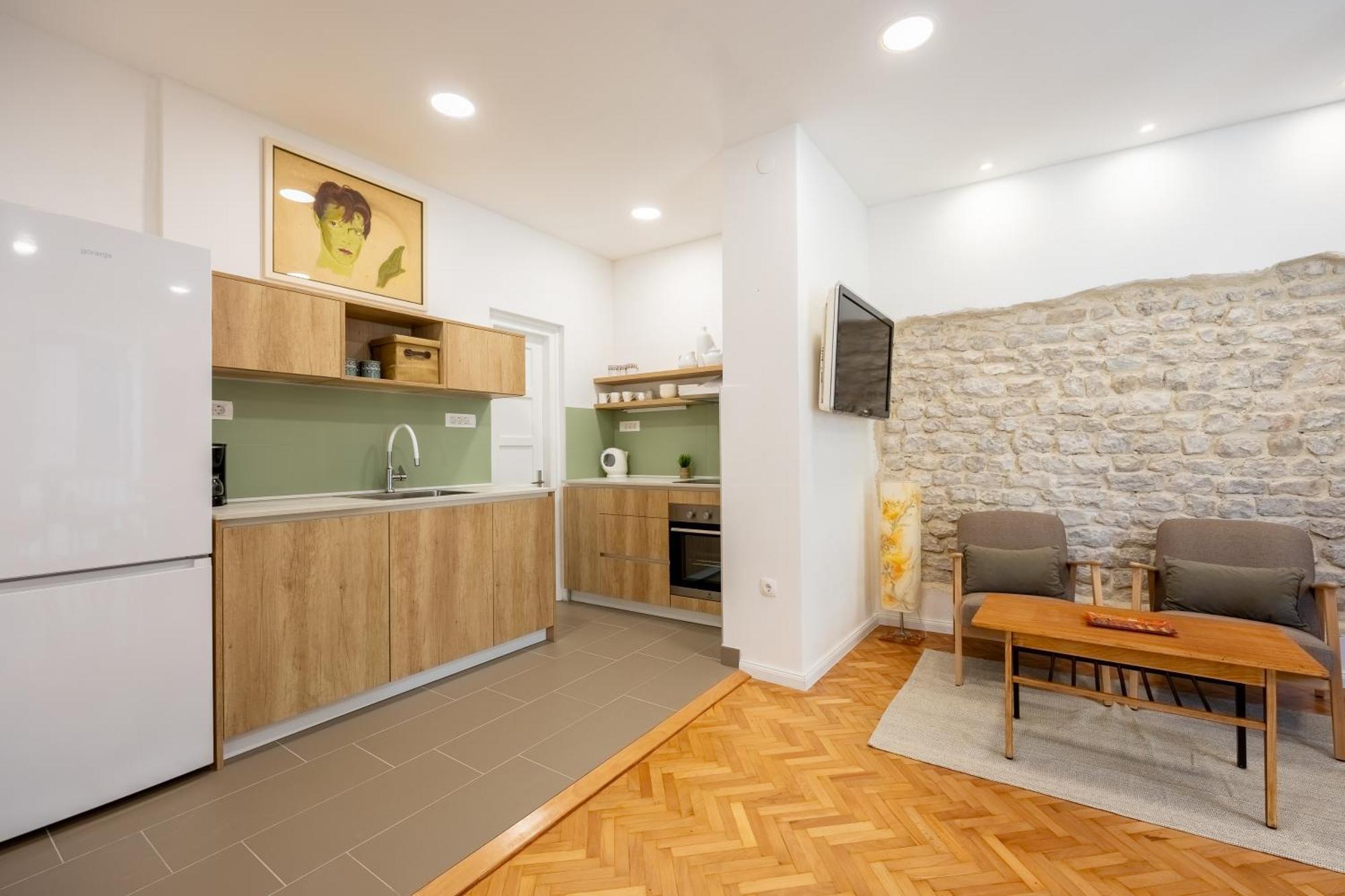 Zadar Center Apartment ภายนอก รูปภาพ