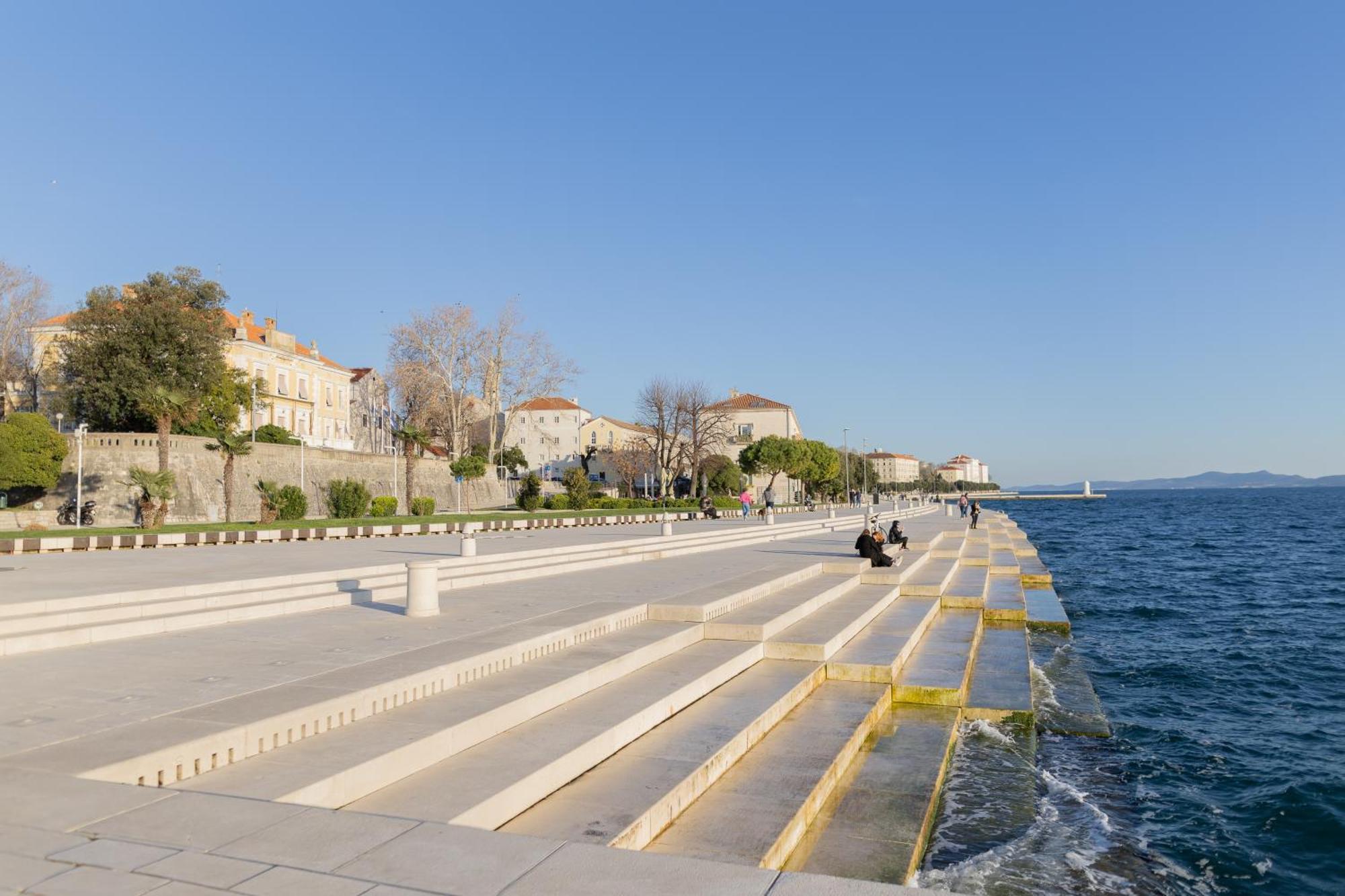 Zadar Center Apartment ภายนอก รูปภาพ